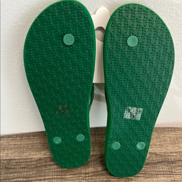 Sam Edelman Green  Size 9 Flip-Flops 🌿👡🌞 - Picture 3 of 4